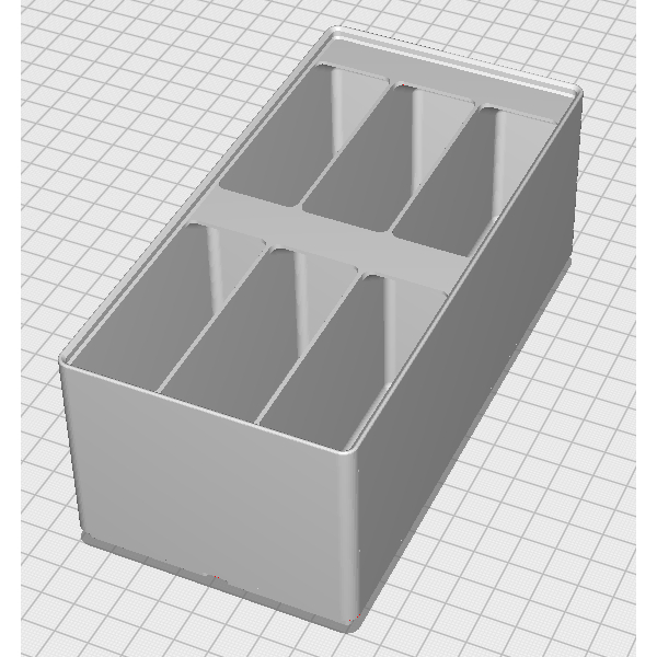 Gridfinity 2x4 - Hộp linh kiện - khay organizer bin - khay ốc vít - khay linh kiện - hệ thống lưu tr