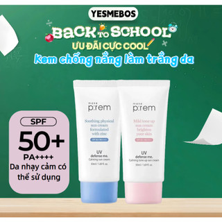 Kem Chống Nắng YESMEBOS SPF50+ – Làm Sáng, Dưỡng Ẩm & Kiểm Soát Dầu