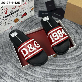 Dép D.Gờ nam nữ, phiên bản cao cấp, đế cao su đúc,chống nước, chống trơn, phong cách boy phố