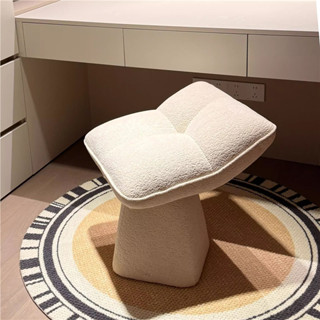  Ghế trang điểm thiết kế châu Âu và Mỹ ghế đổi giày trong phòng khách ghế sofa nhỏ xoay ghế làm móng tay 