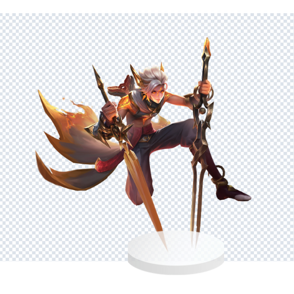 Allain standee Liên Quân Mobile AOV