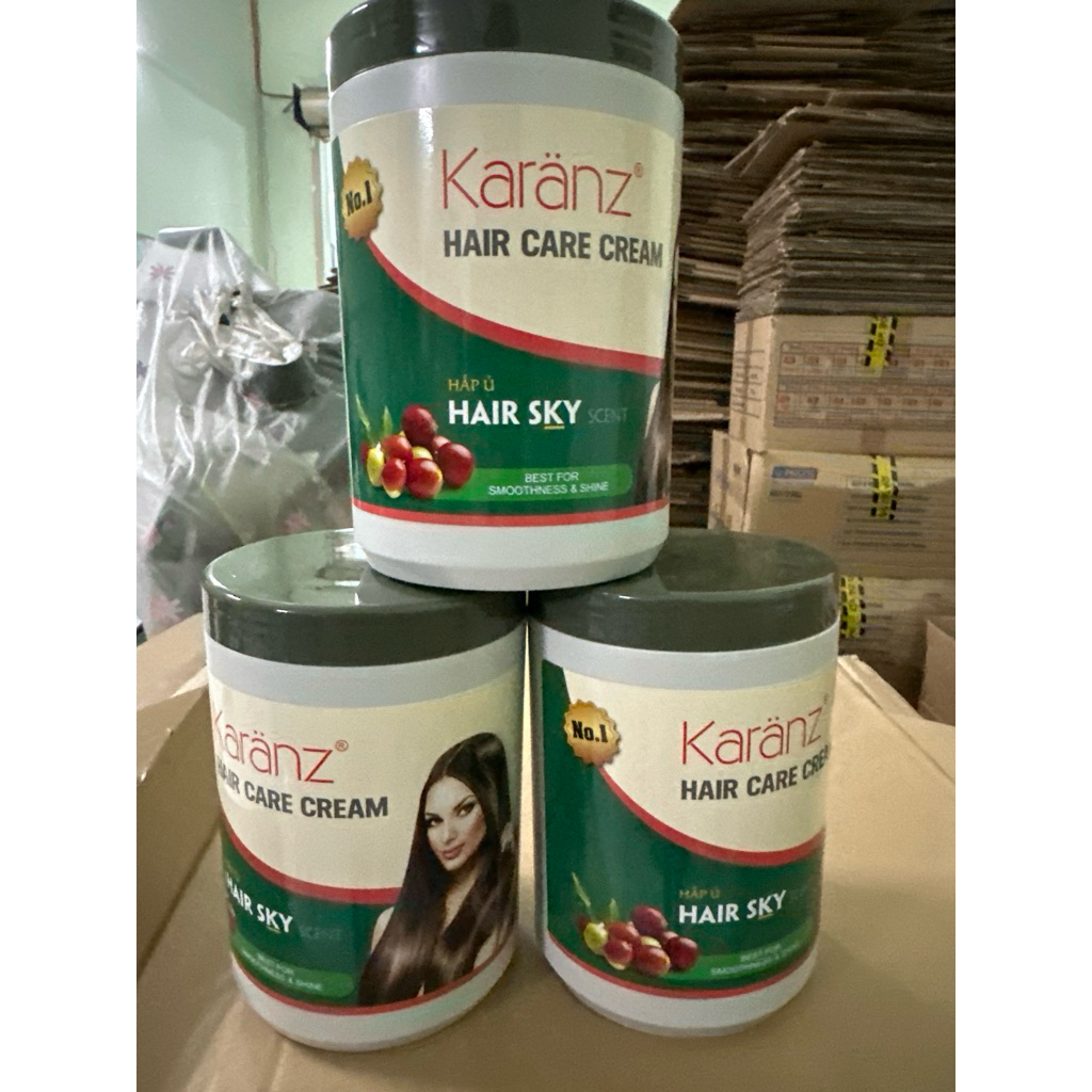 DẦU HẤP JOJOBA KARANZ 900gam