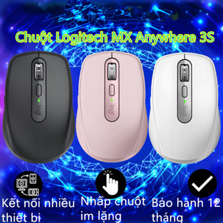  Chuột không dây Bluetooth Logitech MXAnywhere3S tiện dụng di động máy tính bảng có thể sạc lại 
