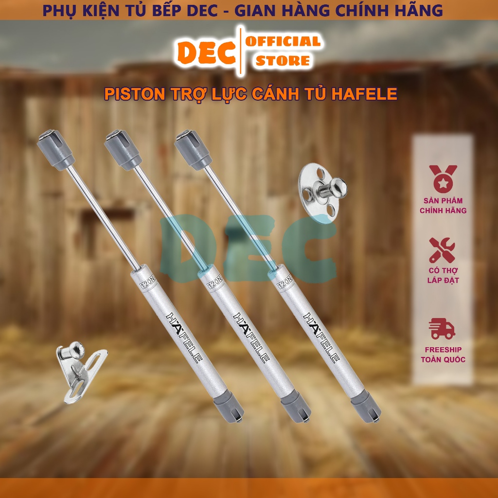 Nâng Cánh Tủ Bếp, Pistong Thủy Lực Tủ Bát, Pít Tông Thuỷ Lực, Piston Hafele