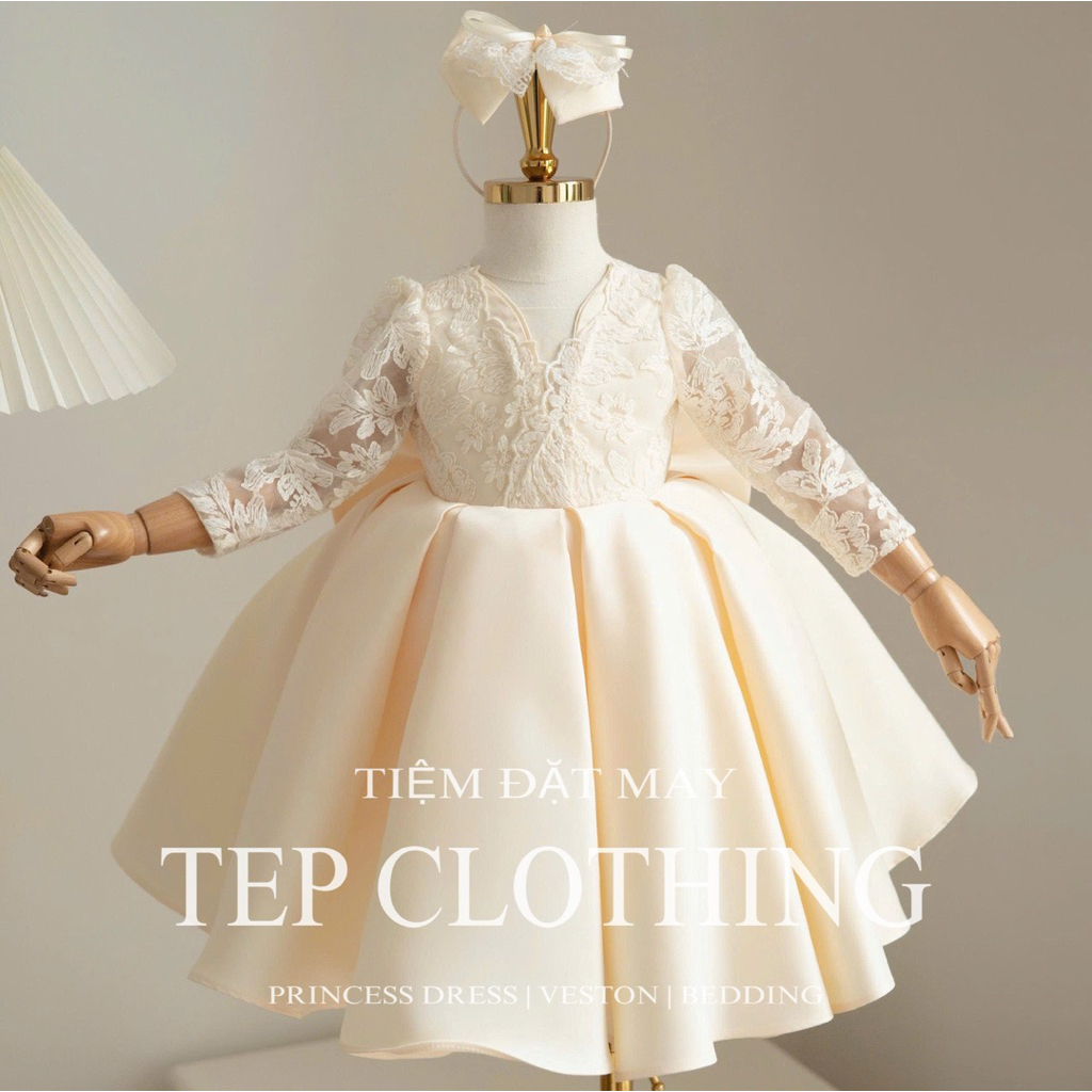 𝐄𝐓𝐇𝐄𝐑 Đầm Công Chúa Thiết Kế By Tep Clothing