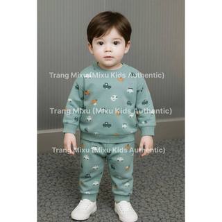 Combo set quần áo bé trai bé gái HM Auth