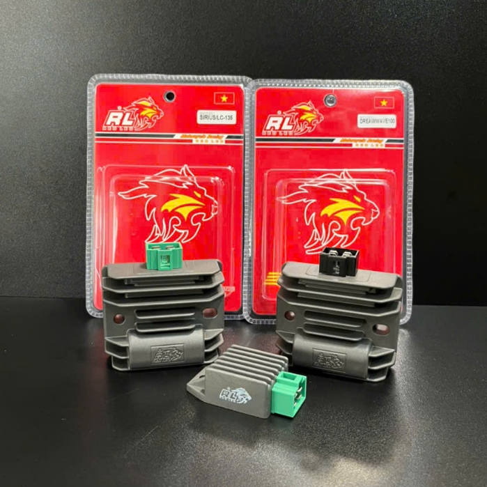 Sạc độ Redleo cho xe wave, dream, cub, sirus, exciter 135, wave a110, wave s110 chính hãng