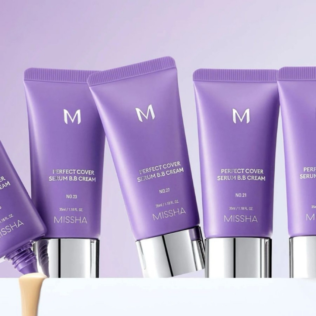 (AUTH US) MISSHA M PERFECT COVER SERUM BB CREAM