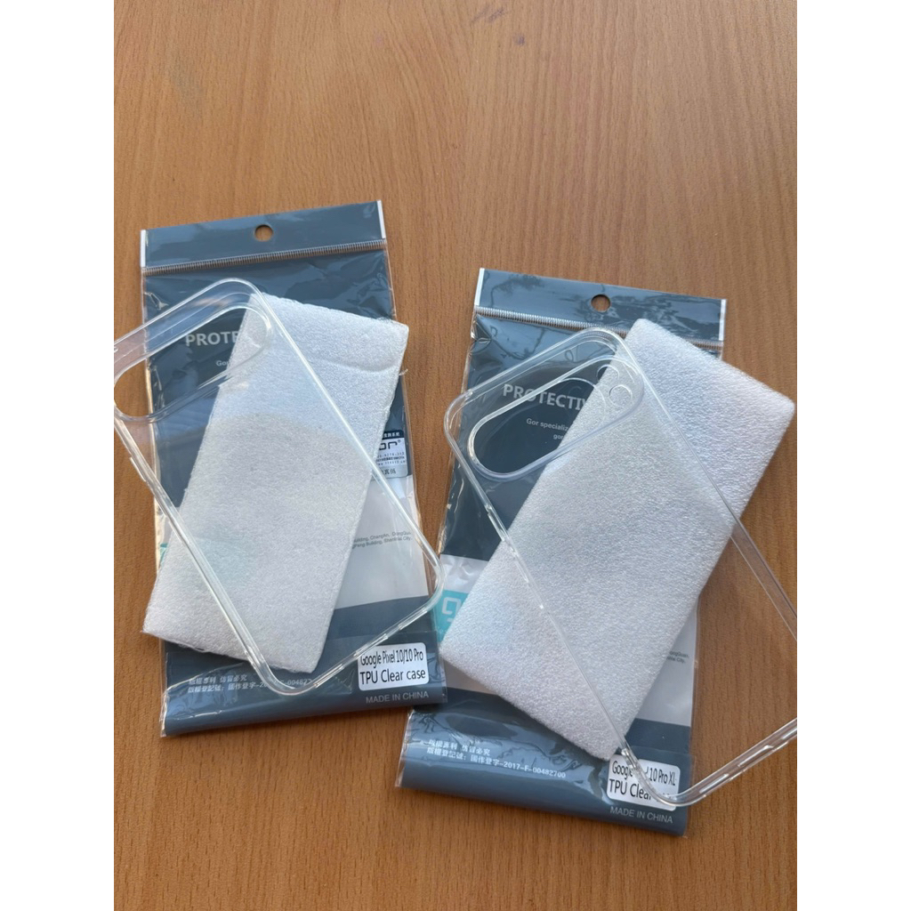 Ốp lưng dẻo GOR Google Pixel 10, Pixel 10 Pro, Pixel 10 Pro XL trong suốt, bảo vệ Camera