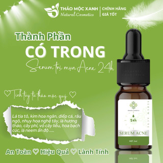 Serum Acne 24h ngừa mụn 5ml
