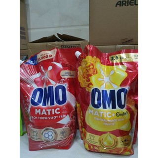  Nước giặt omo cửa trên 3.6kg 3.9kg 