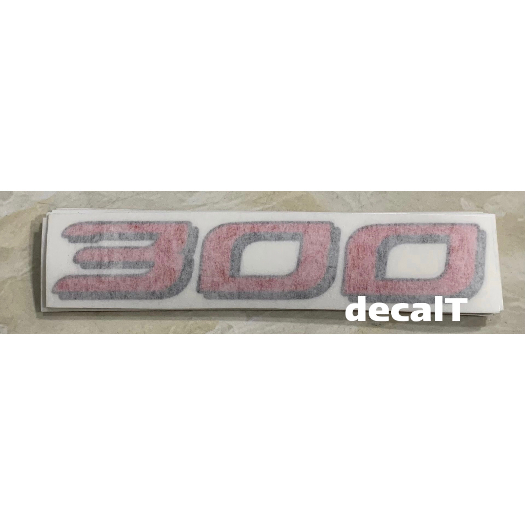 Tem Chữ 300 Dán Xe Tải Hino. Tem Chữ 300 Dán Xe Tải Hino