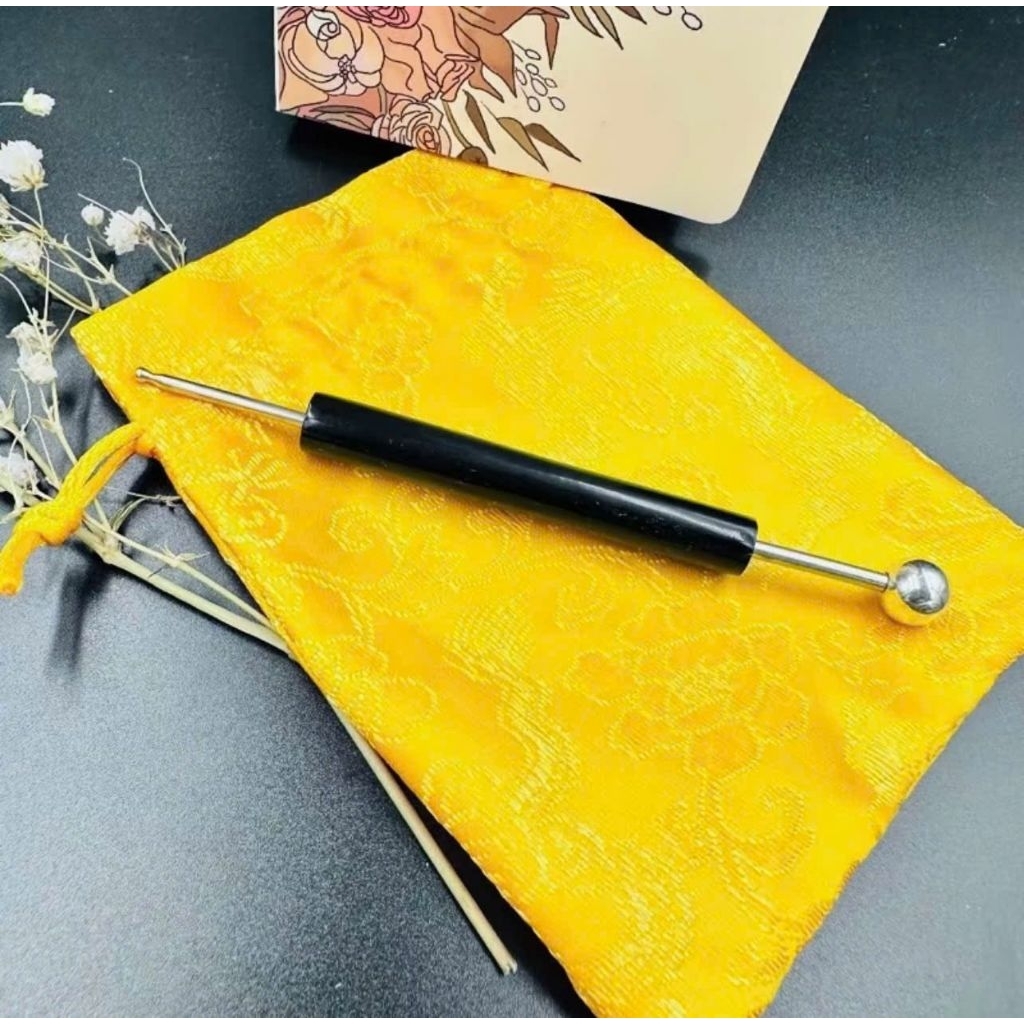 Bút dò huyệt bằng bạc chuẩn hàng loại 1