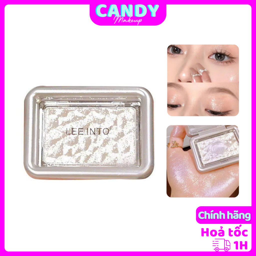 Nhũ hightlight LEE INTO bắt sáng như bóng đèn siêu hot phấn mịn