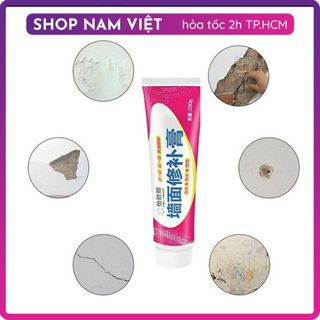  Keo Vá Tường Chống Thấm 250gr Trám Trét Vết Nứt Khe Hở Tường - Chống Mốc Ẩm Làm Sạch Tường 