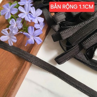 thun  viền  chip, may nội y ,size 9mm_1.1cm (dây lẻ)