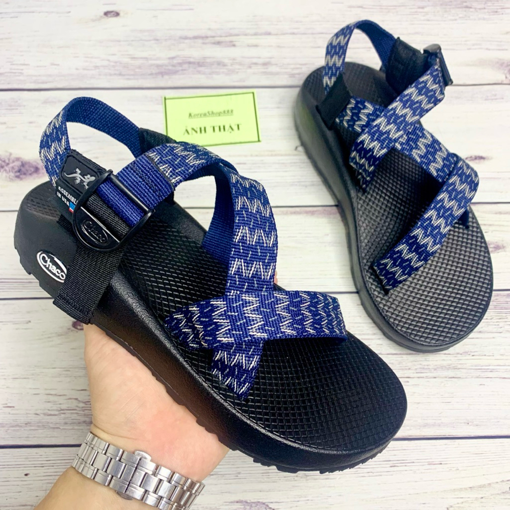 Dép Xăng Đan Nam Chaco Quai Dù D66