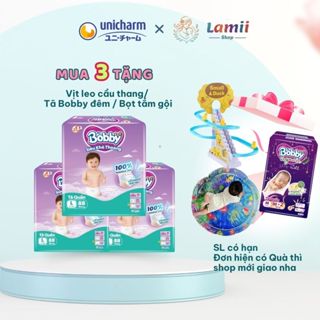 Combo 3 Tã Quần Bobby Ultra Bỉm Dành Cho Bé Siêu Tiết Kiệm Chính Hãng full size M96, L88, XL, XXL70 - Lamii Shop