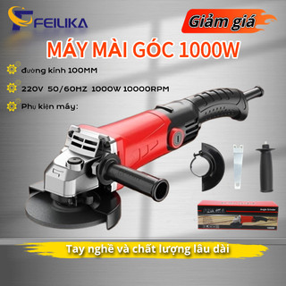  Máy mài góc Feilika,MMG-03B máy mài tay dài 1000W máy mài đá Máy cắt cầm tay đa chức năng 