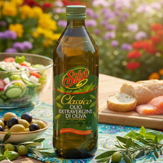  Dầu oliu nguyên chất ép lạnh extra virgin SITA 1 lít nhập khẩu Italy 