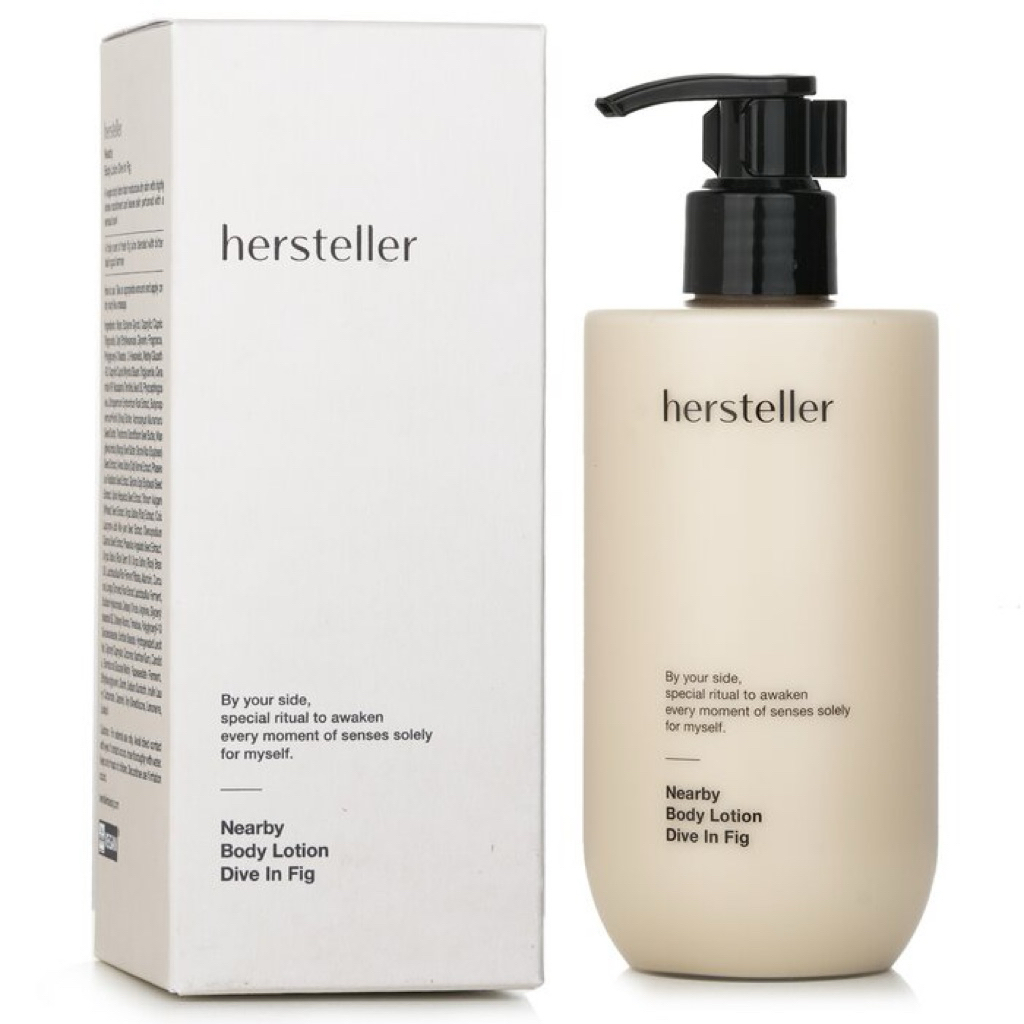 (AUTH US) HERSTELLER NEARBY BODY LOTION DIVE IN FIG - 300ml