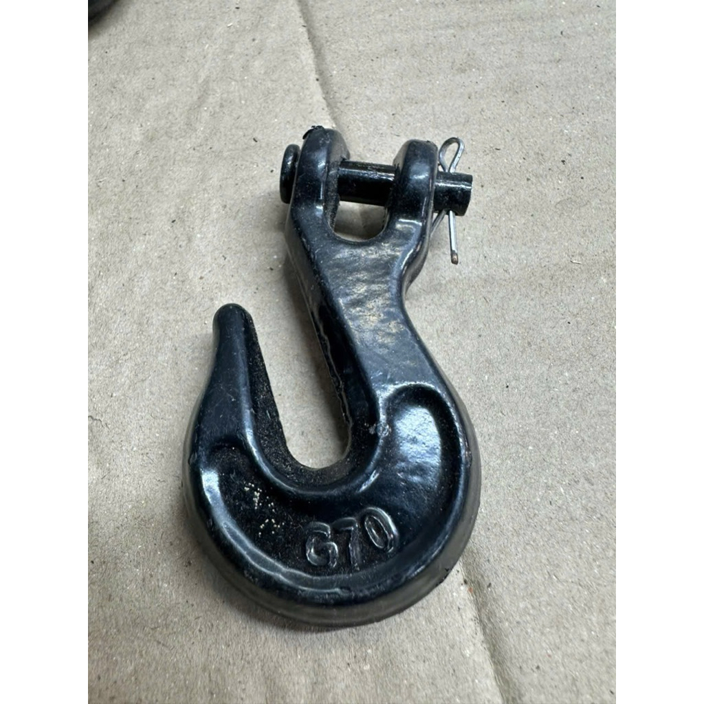 Móc xích cẩu 6mm, 8mm , 10 mm 12 mm màu đen
