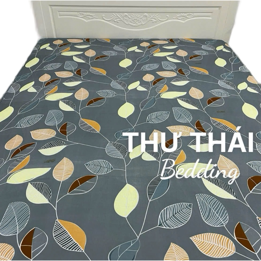 ÁO BỌC NGUYÊN TẤM CHO NỆM GẤP 3 CÓ DÂY KHOÁ [GẤP GỌN ĐƯỢC ] thun co giãn 4 chiều