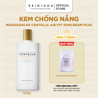 Kem chống nắng vật lí SKIN1004 Madagascar Centella Air-Fit SunCream Plus SPF50+ PA++++ 50ml
