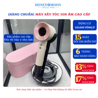  Máy Sấy Tóc Ion Âm Không Cánh Cao Cấp Bảo Vệ Tóc – Động Cơ Không Chổi Than 110.000 Vòng Phút 