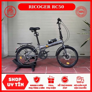 Xe Đạp Gấp RICOGER RC50 • Rất ổn