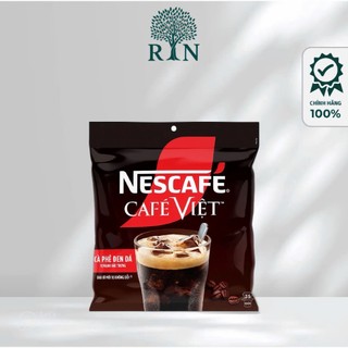  Nescafé Việt cà phê đen đá Bịch 35 gói x 16g  Date mới  
