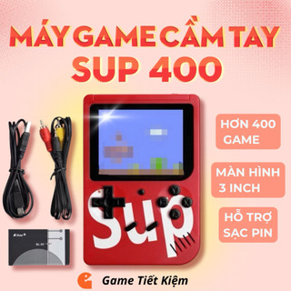  Máy Chơi Game Cầm Tay SUP 400 trò chơi Kết Nối TV Màng Hình Rộng 3 inch 