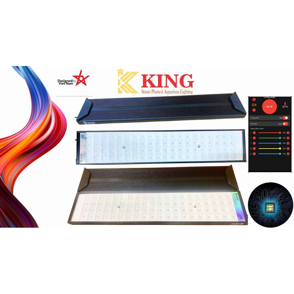 Đèn Thuỷ Sinh KING Made In VietNam