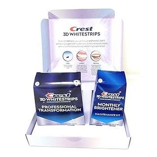 Miếng dán trắng răng Crest 3D White Professional Effects & Brightening - Mỹ