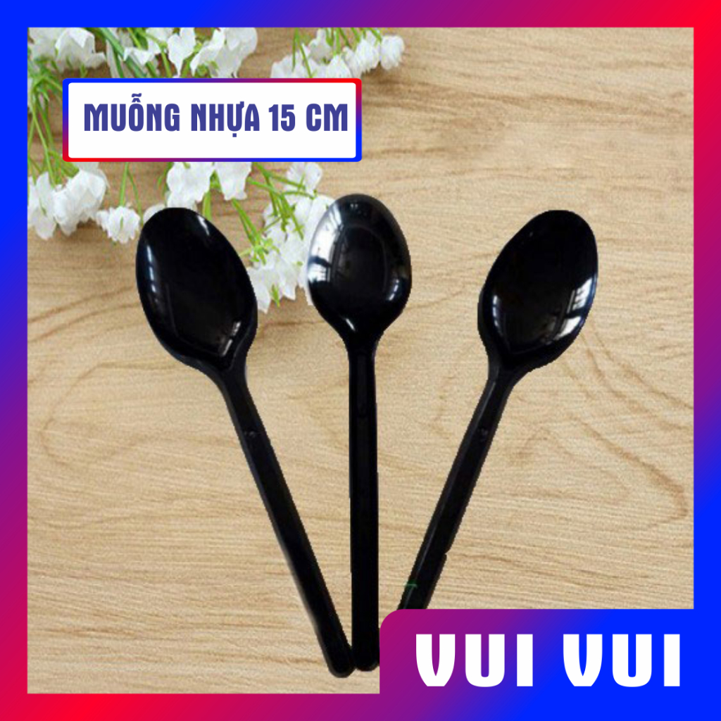 Muỗng đen - Bịch 100 cái