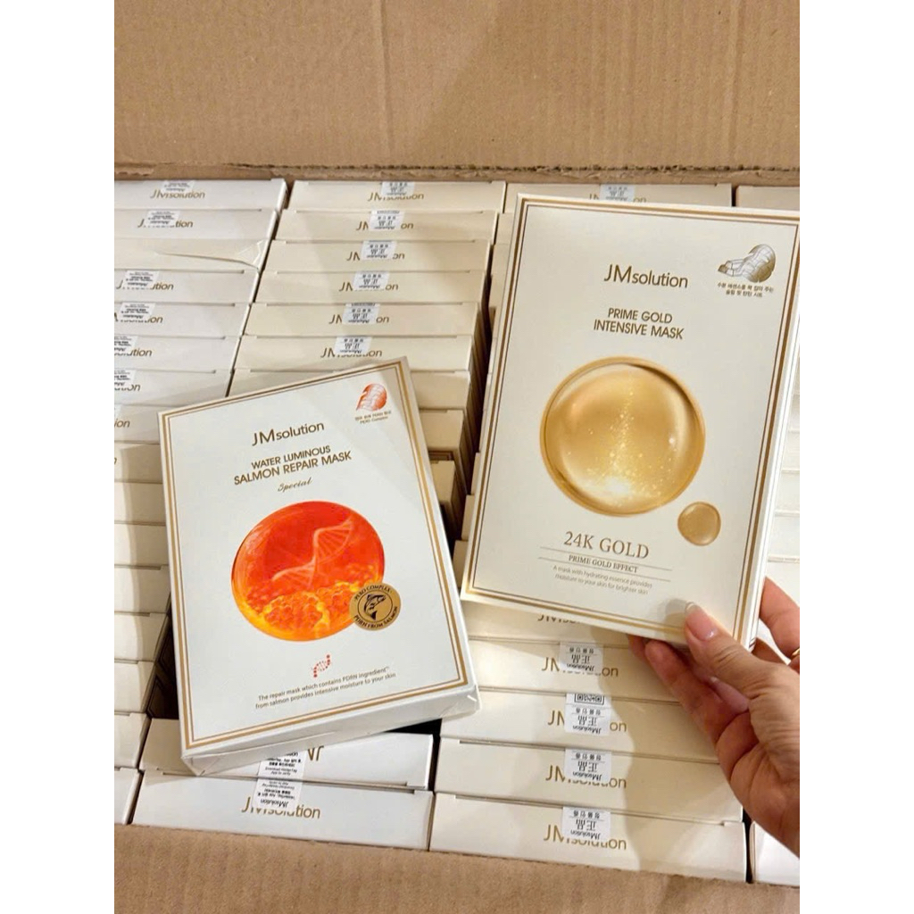 mask 𝐉𝐌 𝐒𝐎𝐋𝐔𝐓𝐈𝐎𝐍 hộp 5 miếng