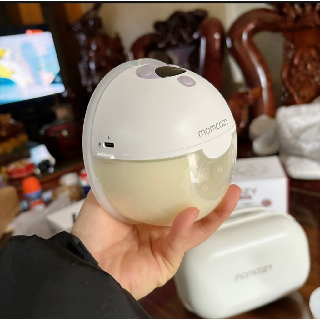 Máy hút sữa không dây MOMCOZY M5 máy hút sữa chính hãng - Shop Mẹ Gấu máy hút sữa Hà Nội | BigBuy360 - bigbuy360.vn