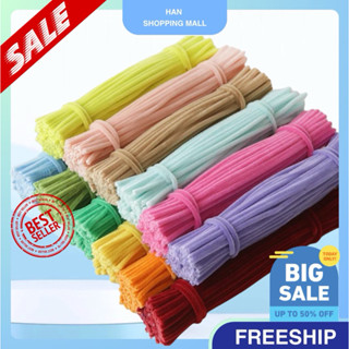    GIÁ SỈ   Kẽm nhung LOẠI 1 bó 95~100 màu pastel sợi dày mịn làm hoa DIY phụ kiện làm hoa handmade 