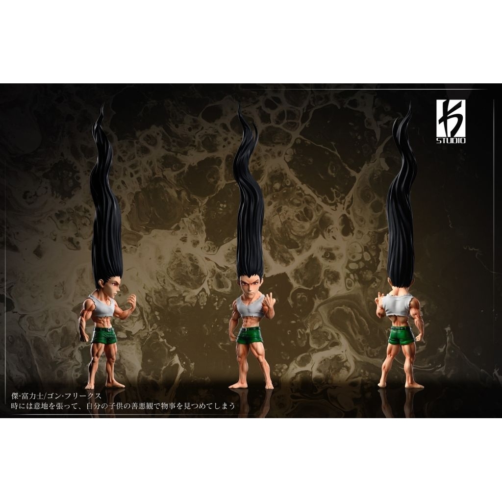 Mô hình resin wcf hunter x hunter