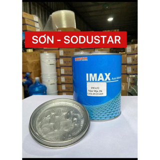 Nhũ bạc 2k trung- Mịn ( 2 thành phần hệ mix -im ) hộp 1 L