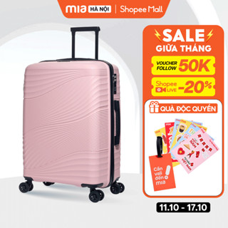 [MIA HÀ NỘI] Vali Kéo MIA Du Lịch ZENI - Size 19/24/28 inch, Nhựa PP Hạn Chế Bể Vỡ, Khoá Số, Bảo Hành Trọn Đời