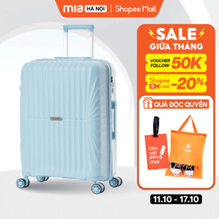 [MIA HÀ NỘI] Vali Kéo MIA Du Lịch JUDEN - Size 20/24/28 inch Nhựa PP Chịu Lực, Chống Vỡ Tối Đa, BH Trọn Đời