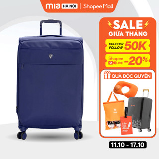 [VALI SIÊU NHẸ] Vali Vải Heys Xero Elite 2.0 - Vải PET Tái Chế Thân Thiện Môi Trường, Bảo Hành Trọn Đời