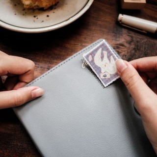 Sticker con tem thêu "Letters to Self" 📩 | dùng cho sổ bìa da
