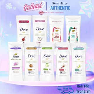  Lăn Khử Mùi Dove Advanced Care Go Fresh Dạng Sáp 74gram Khô Thoáng 48 Giờ 