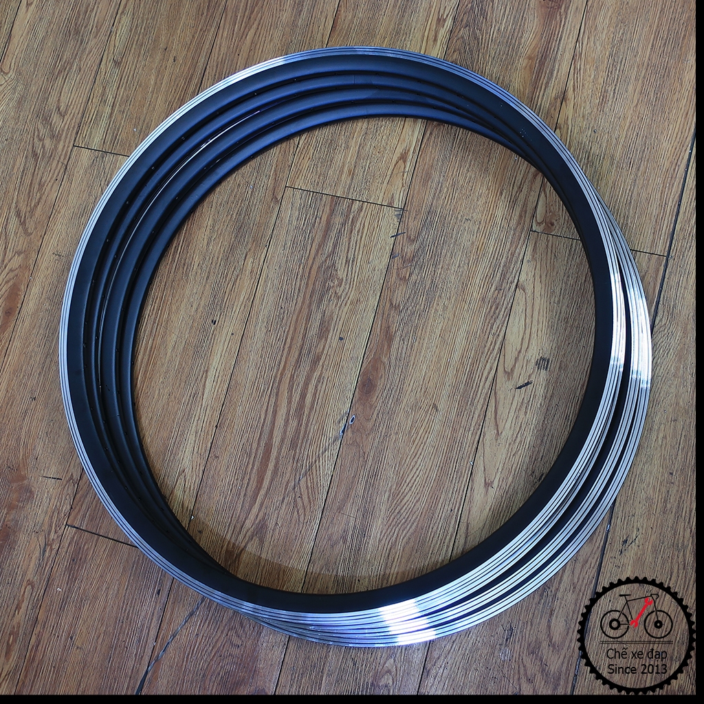 Vành xe đạp, niền xe đạp dùng phanh đĩa, phanh vành, bánh 700c nhôm rộng 3cm
