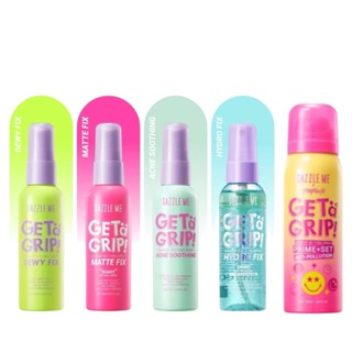  Xịt khóa lớp trang điểm Dazzle Me Get a Grip! Makeup Setting Spray Dewy Fix lâu trôi 60ml Thái Lan 