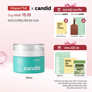 Kem Dưỡng Ẩm Hỗ Trợ Phục Hồi Da B5 CICA - Candid B5 CICA Repair & Soothing Cream 50ml
