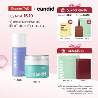 Bộ Đôi Hỗ Trợ Cải Thiện Và Phục Hồi Làn Da AHA/PHA 100ml & Kem Dưỡng B5 Cica 50ml