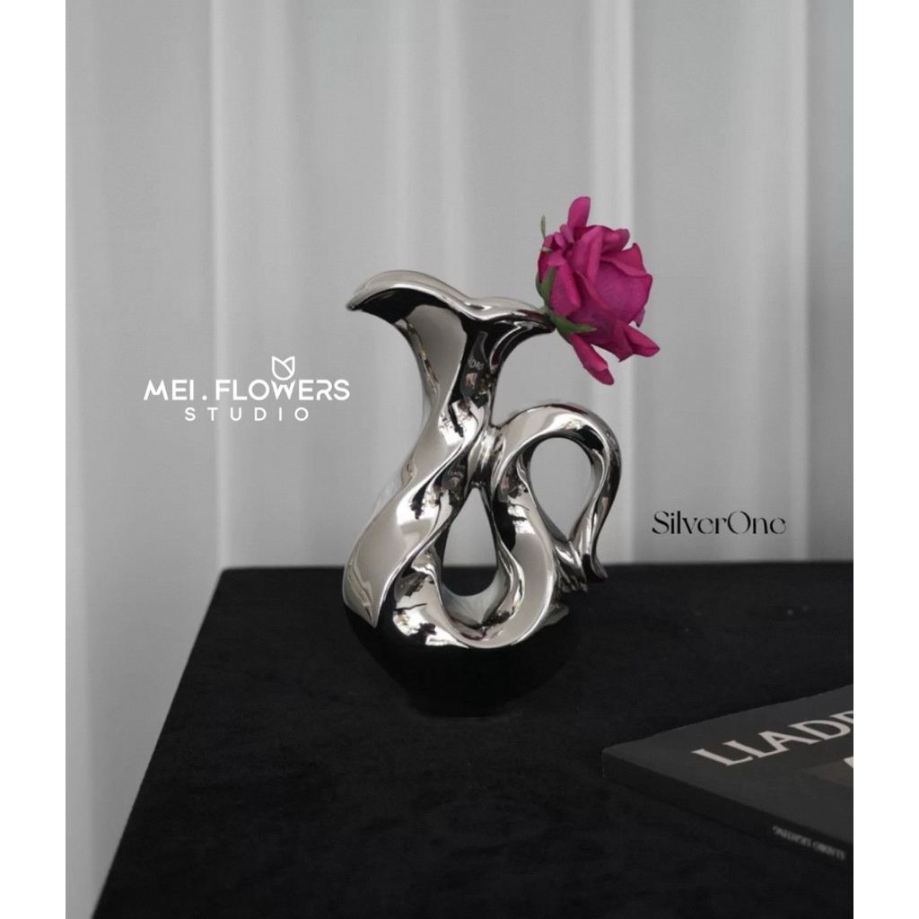 Bình hoa The Loong Vase thiết kế sang trọng nhập khẩu cao cấp / The Loong Vase